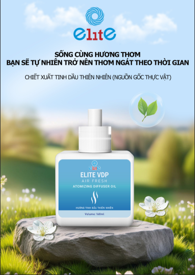 Hộp Khuếch Tán Hương Tinh Dầu Thiên Nhiên – Giải pháp mang thiên nhiên vào không gian sống