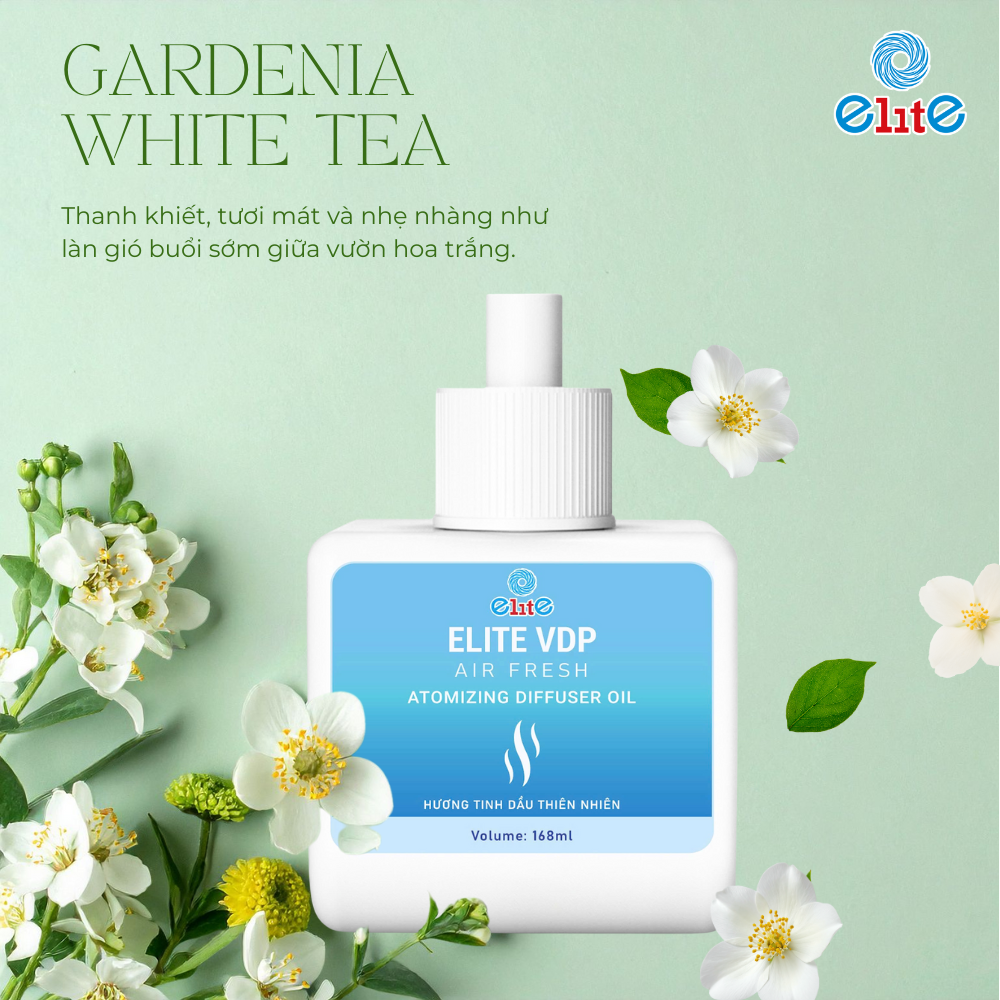 Hương tinh dầu thiên nhiên - Dùng cho máy khuếch tán hương thơm