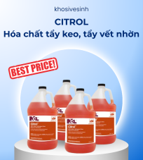 CITROL - HÓA CHẤT TẨY NHỜN, VẾT KEO DÍNH