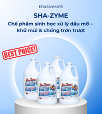 SHA-ZYME _ HÓA CHẤT TẨY RỬA, KHỬ MÙI