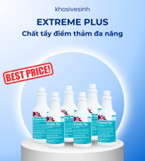 EXTREME PLUS™ - HÓA CHẤT TẨY ĐỐM THẢM ĐA NĂNG