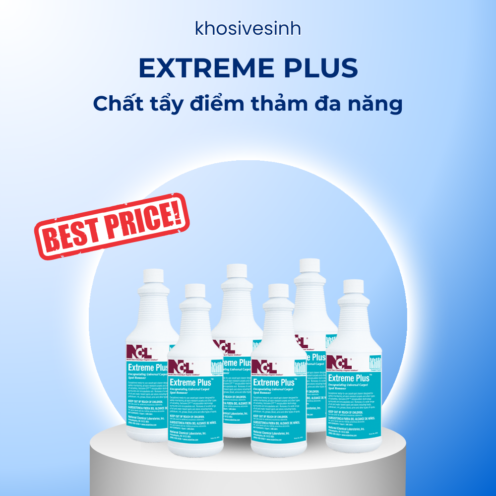 EXTREME PLUS™ - HÓA CHẤT TẨY ĐỐM THẢM ĐA NĂNG