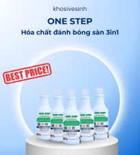 One Step (sàn đá Marble) - Hóa chất đánh bóng sàn