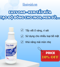 EASY DAB - KEM TẨY RỬA & TẠO ĐỘ SÁNG BÓNG BỀ MẶT MEN SỨ, INOX
