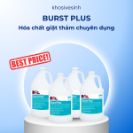 BURST PLUS - HÓA CHẤT GIẶT THẢM CHUYÊN DỤNG