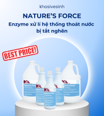 NATURE FORCE - ENZYME XỬ LÍ HỆ THỐNG THOÁT NƯỚC TẮT NGHẼN