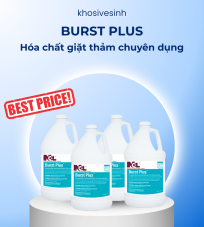 BURST PLUS - HÓA CHẤT GIẶT THẢM CHUYÊN DỤNG