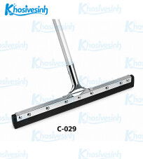 Cây gạt nước sàn 45cm C-029 – Gạt nước sàn inox chuyên dụng