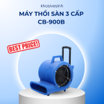 QUẠT THỐI SẤY THẢM 3 CẤP CHAOBAO CB-900B