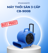 QUẠT THỐI SẤY THẢM 3 CẤP CHAOBAO CB-900B