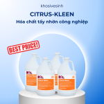 CITRUS-KLEEN _ HÓA CHẤT TẨY CHẤT NHỜN CÔNG NGHIỆP (Gal/Bình)