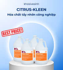 CITRUS-KLEEN _ HÓA CHẤT TẨY CHẤT NHỜN CÔNG NGHIỆP (Gal/Bình)