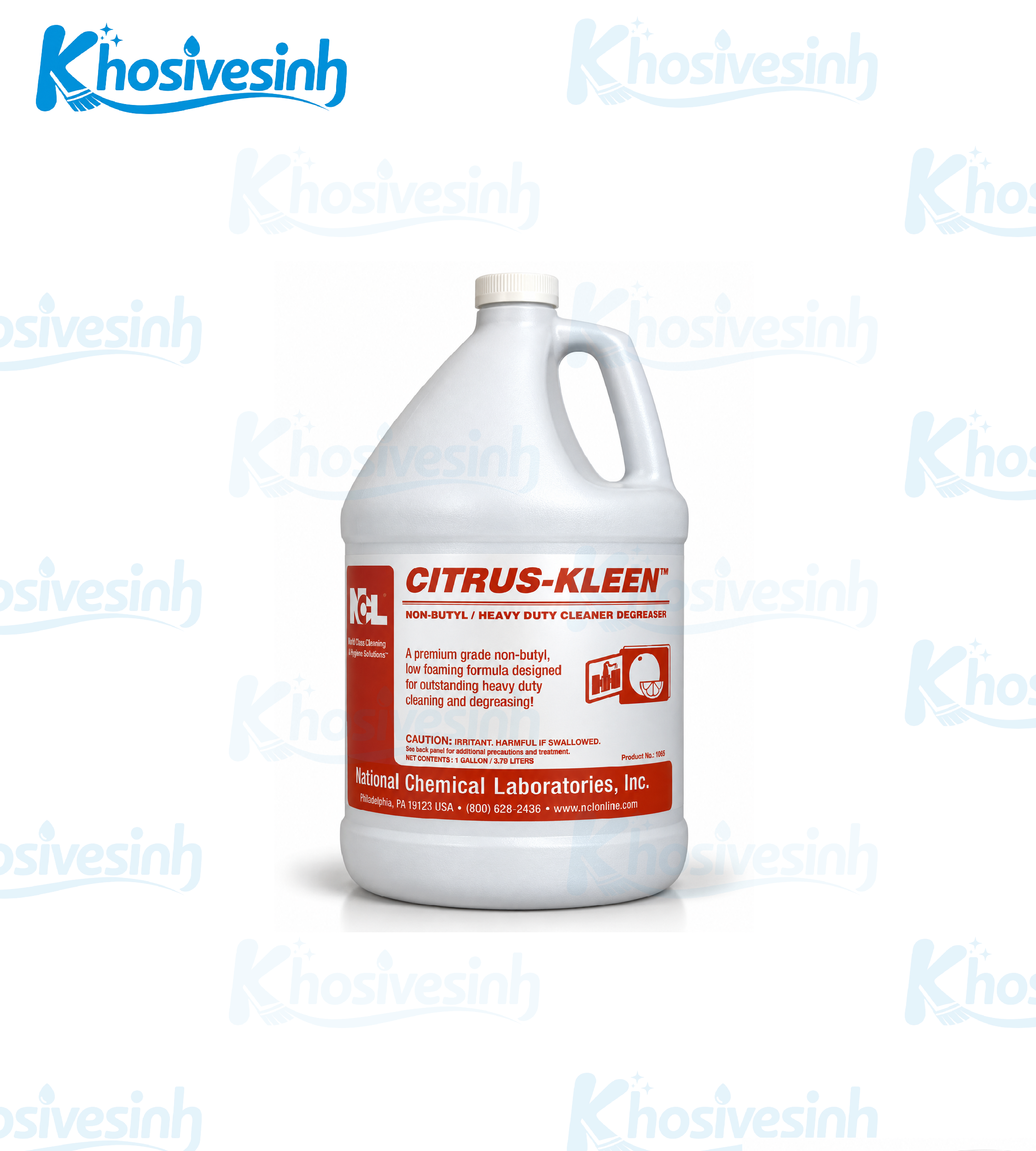 CITRUS-KLEEN® – Hóa chất tẩy chất nhờn & dầu mỡ công nghiệp