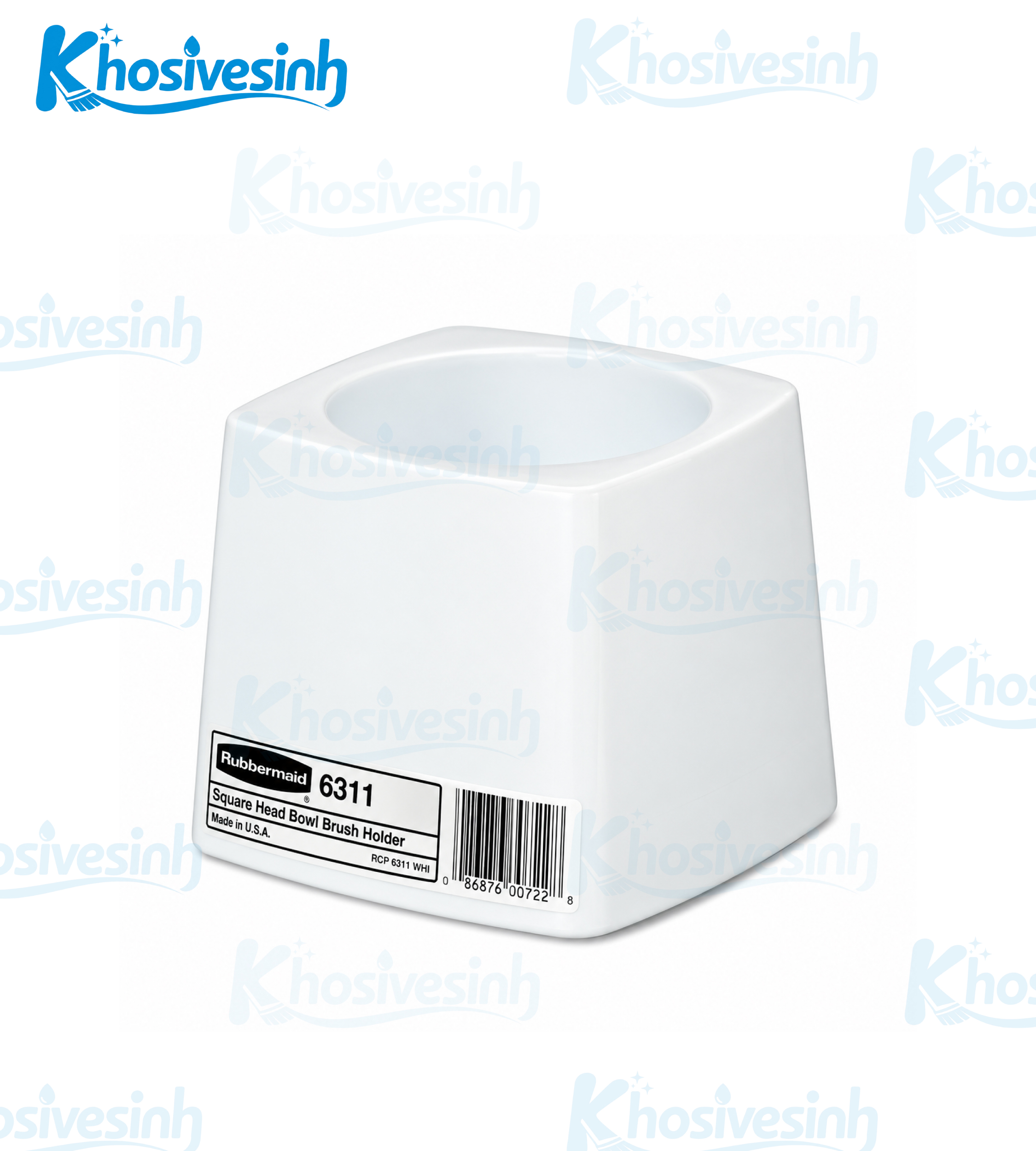 Hộp đựng cây chà bồn cầu Rubbermaid 6311