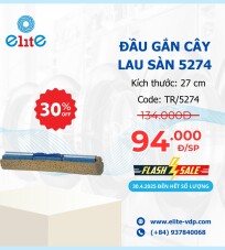 Đầu Gắn Cây Lau Sàn 5274