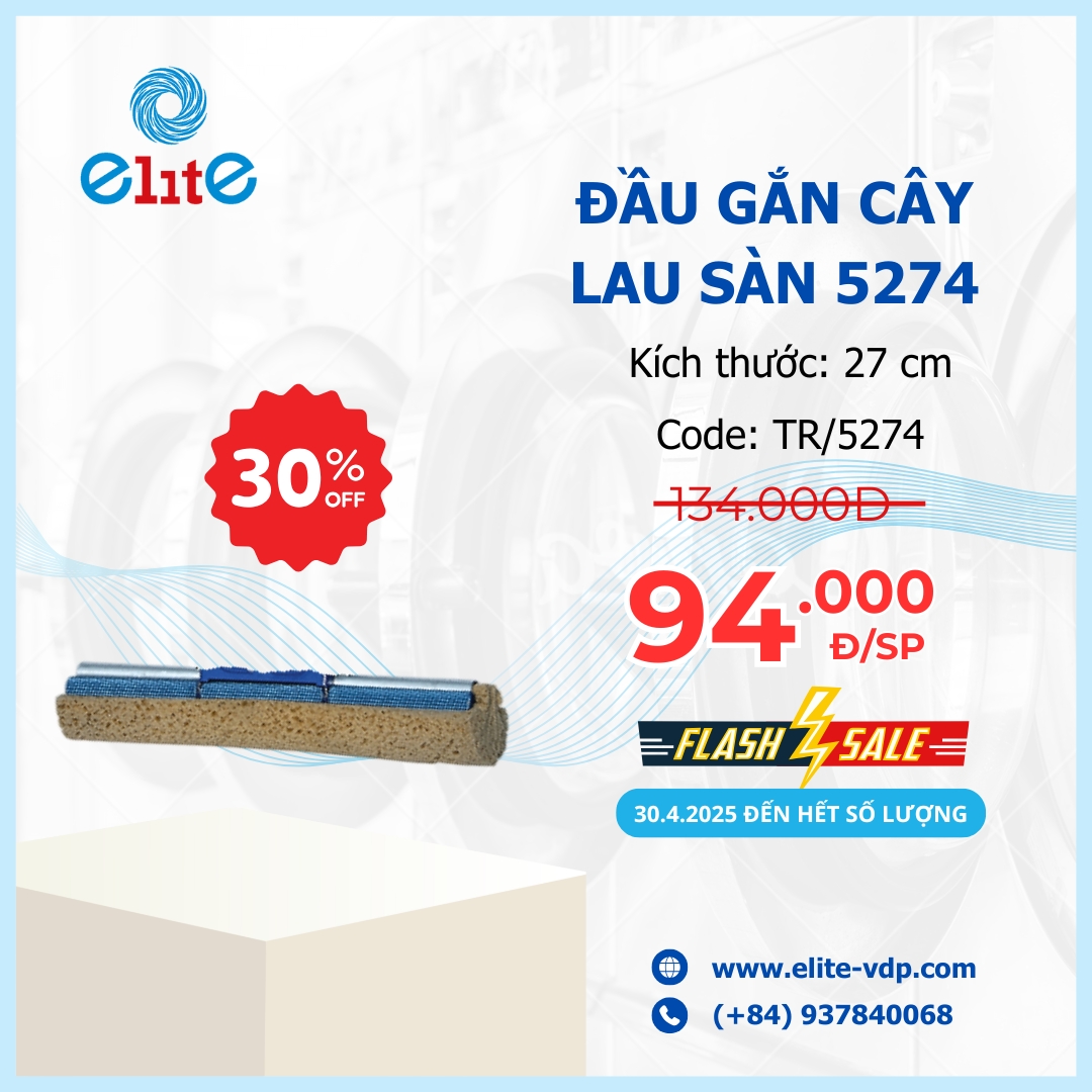 Đầu Gắn Cây Lau Sàn 5274