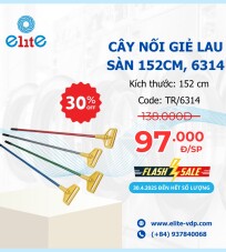 Cây Nối Giẻ Lau Sàn 152 Cm, 6314