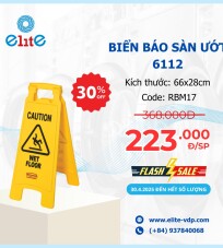 Biển Báo Sàn Ướt 6112