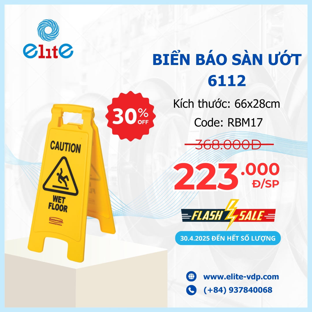 Biển Báo Sàn Ướt 6112