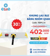 Khung Lau Bụi Bằng Nhôm Q5600