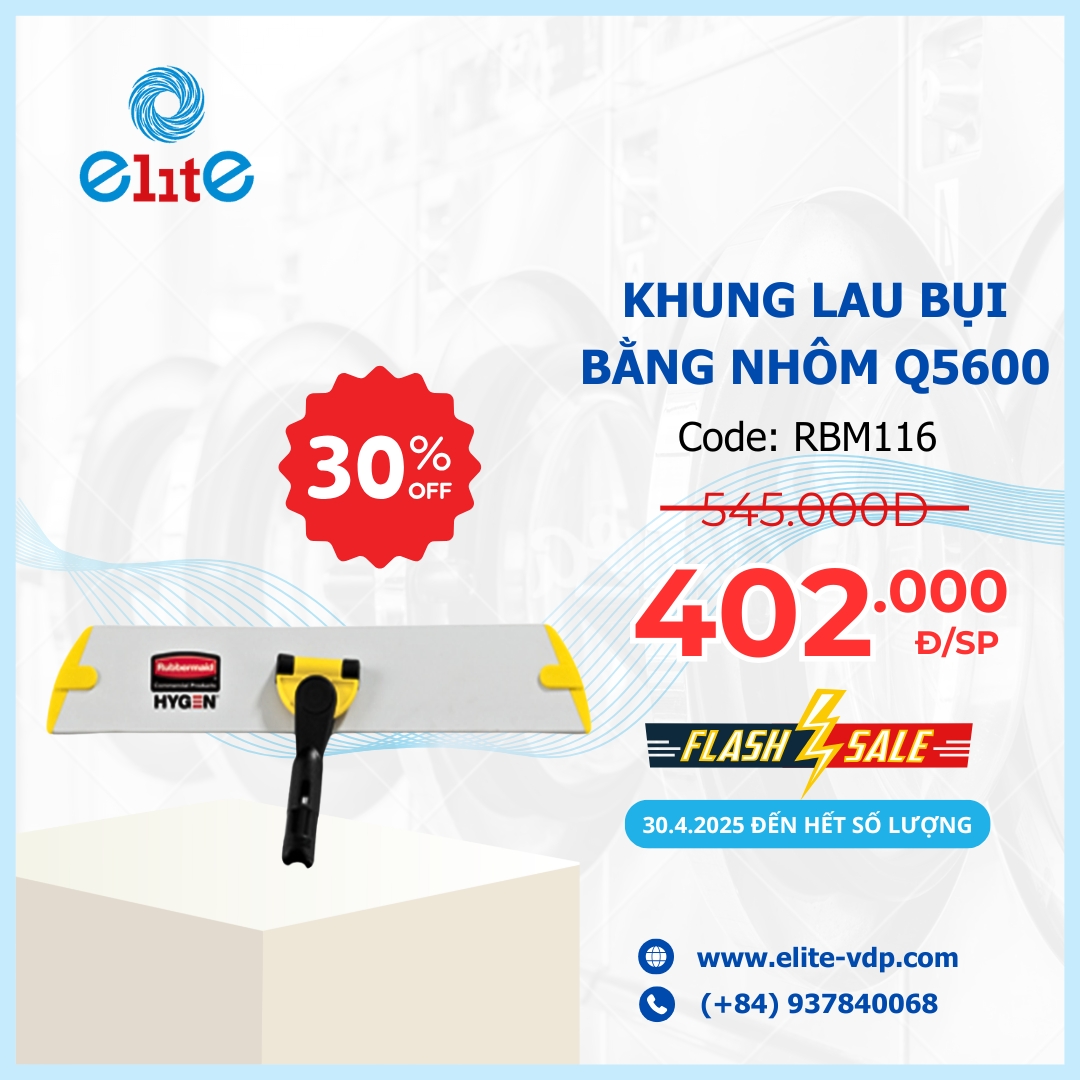 Khung Lau Bụi Bằng Nhôm Q5600