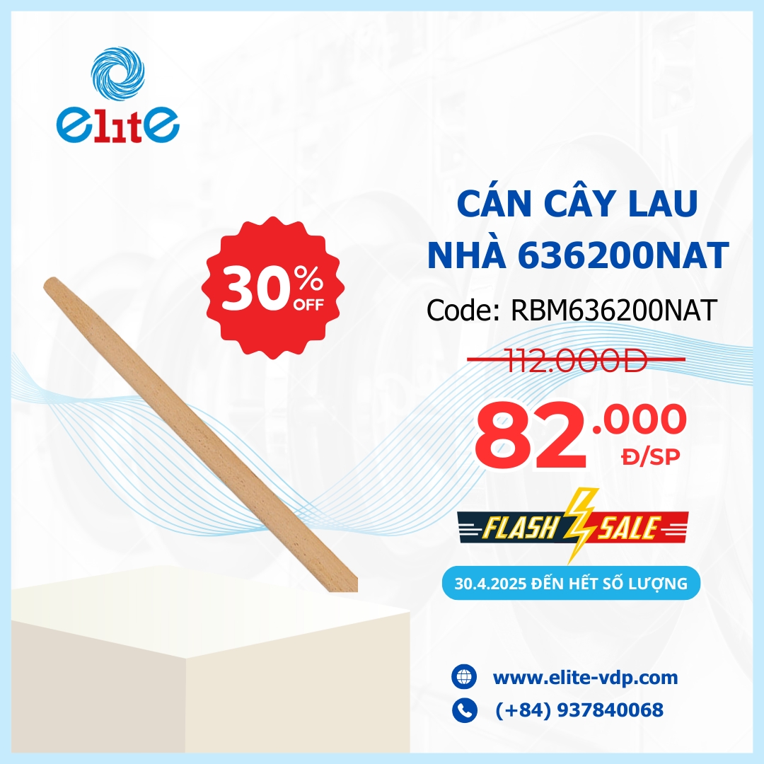 Cán Cây Lau Nhà 636200NAT