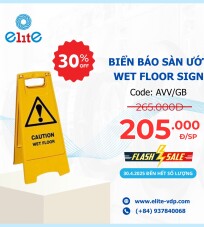 Biển Báo Sàn Ướt WET FLOOR SIGN