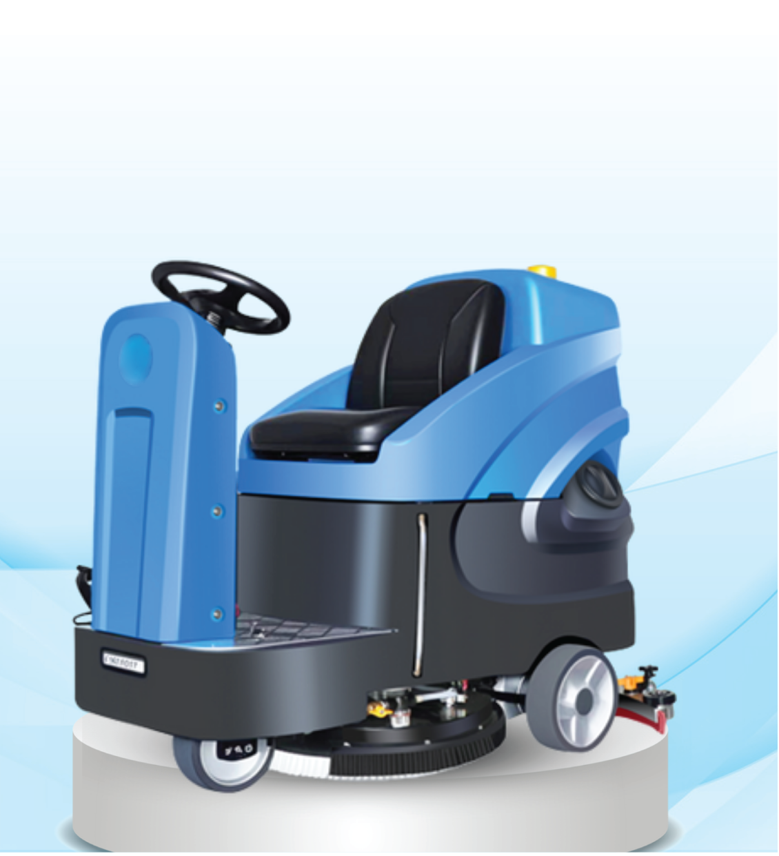 Máy chà sàn đơn công nghiệp ngồi lái (1BC) - S60B