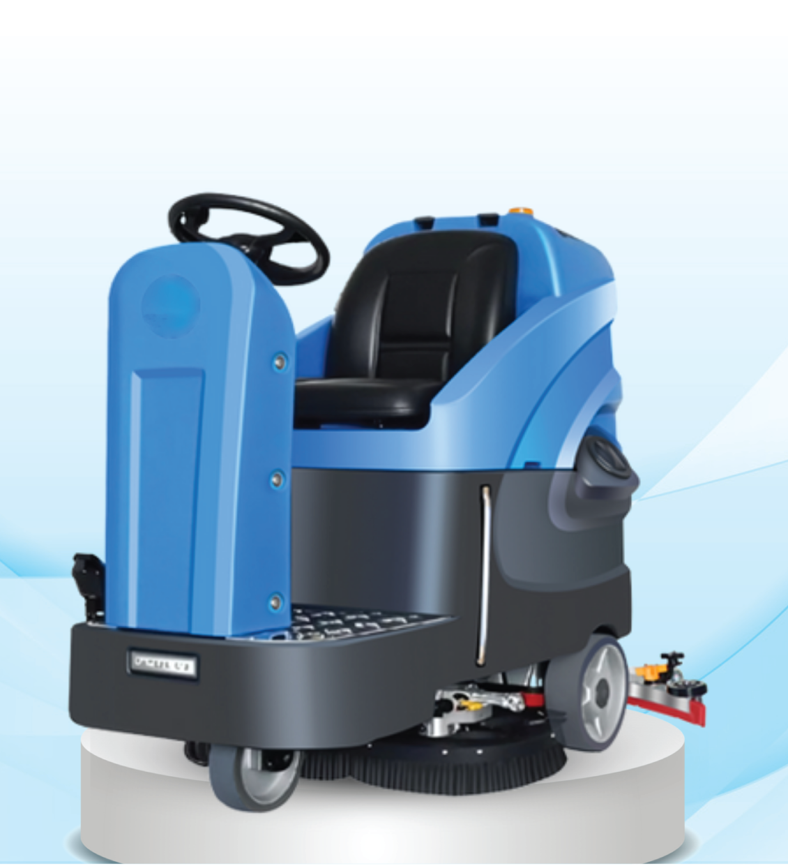 Máy chà sàn công nghiệp ngồi lái (2B) - S76B