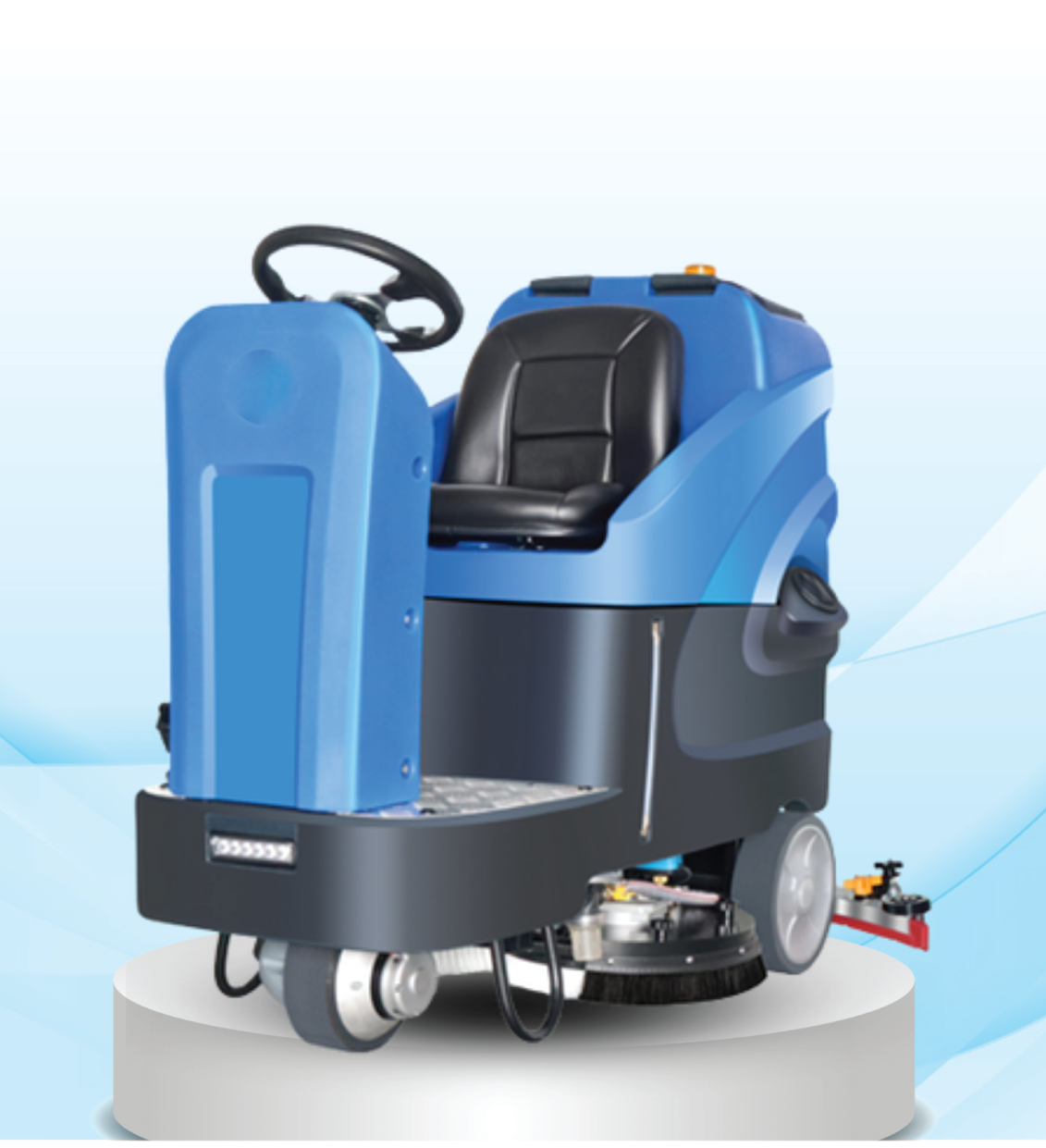 Máy chà sàn công nghiệp ngồi lái (2B) - S80B