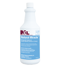 NATURAL MIRACLE - (Thùng 12 Chai) ENZYMECHẤT LÀM SẠCH VÀ KHỬ MÙI HÔI NHANH CHÓNG, CHAI 1 QUART