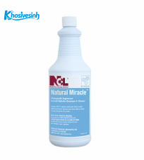 NATURAL MIRACLE - ENZYMECHẤT LÀM SẠCH VÀ KHỬ MÙI HÔI NHANH CHÓNG, CHAI 1 QUART