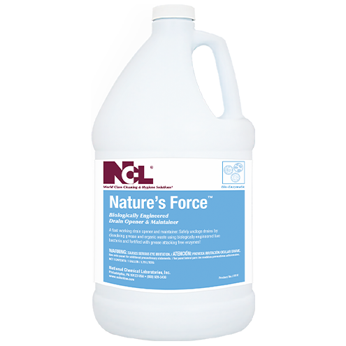 NATURE FORCE - ENZYME XỬ LÍ HỆ THỐNG THOÁT NƯỚC TẮT NGHẼN