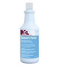 NATURE FORCE - (Thùng 12 Chai) ENZYME XỬ LÍ HỆ THỐNG THOÁT NƯỚC TẮT NGHẼN (Quart/Chai)