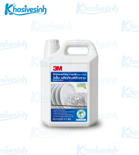 3M™ Green Label – Nước Rửa Chén 3.5 Lít