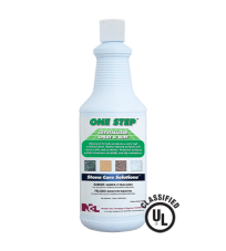 One Step -  Hóa chất đánh bóng sàn đá (Gal/Bình)