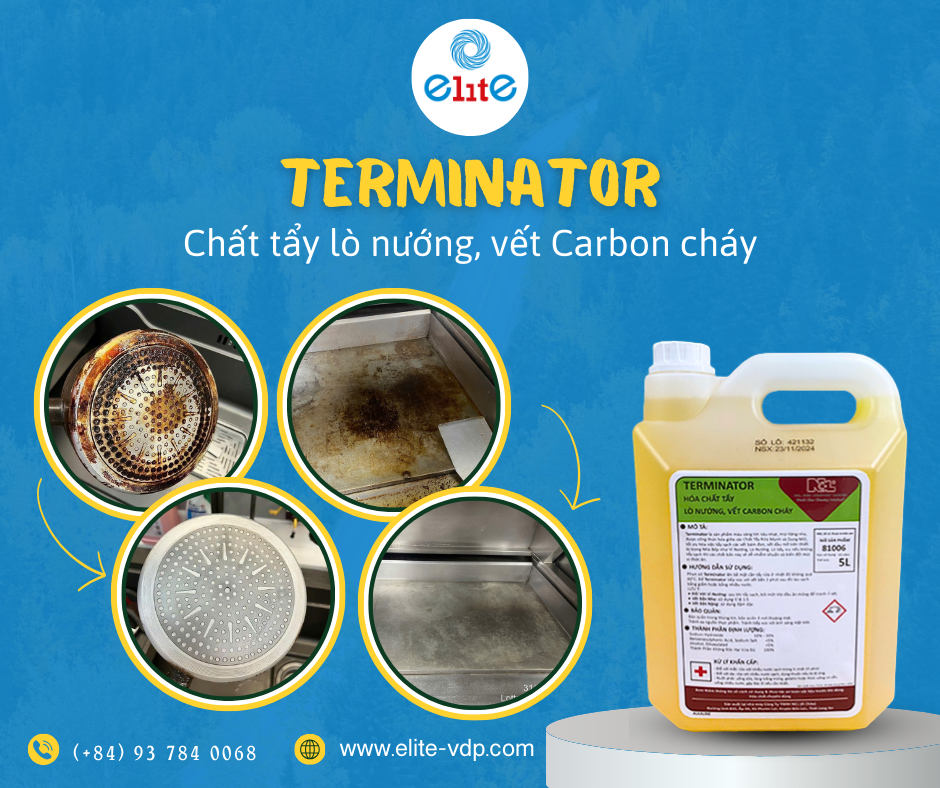 Chất tẩy vết cháy nồi chảo lâu ngày – Giải pháp vệ sinh hiệu quả cho gian bếp