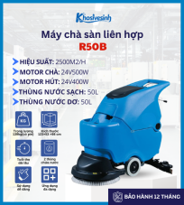 MÁY CHÀ SÀN LIÊN HỢP R50B