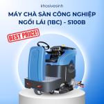 Máy chà sàn đơn công nghiệp ngồi lái (1BC) - S100B