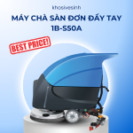 Máy chà sàn đơn công nghiệp đẩy tay (1B) - S50A