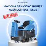 Máy chà sàn đơn công nghiệp ngồi lái (1BC) - S60B