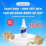 EASY DAB - KEM TẨY RỬA & TẠO ĐỘ SÁNG BÓNG BỀ MẶT MEN SỨ, INOX