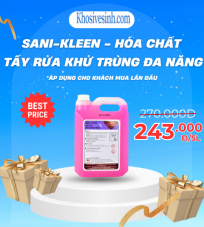 SANI-KLEEN - HÓA CHẤT TẨY RỬA KHỬ TRÙNG ĐA NĂNG