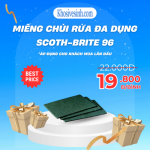 MIẾNG CHÙI RỬA ĐA DỤNG SCOTCH-BRITE 96