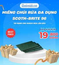 MIẾNG CHÙI RỬA ĐA DỤNG SCOTCH-BRITE 96