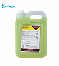 SANIFOAM - HÓA CHẤT TẨY RỬA, KHỬ TRÙNG DẠNG BỌT TẨY SẠCH CÁC VẾT DẦU MỠ, PROTEIN 20 LÍT