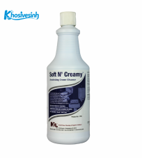 SOFT N CREAMY -  HÓA CHẤT TẨY RỬA & KHỬ MÙI ĐA NĂNG DẠNG KEM
