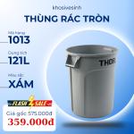 Thùng rác tròn TRUST 1013