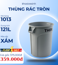 Thùng rác tròn TRUST 1013