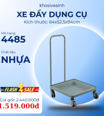 Xe đẩy dụng cụ bằng nhựa TRUST - 4485